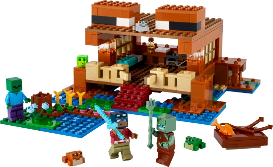 Slika LEGO® MINECRAFT® 21256 Žabolika kuća