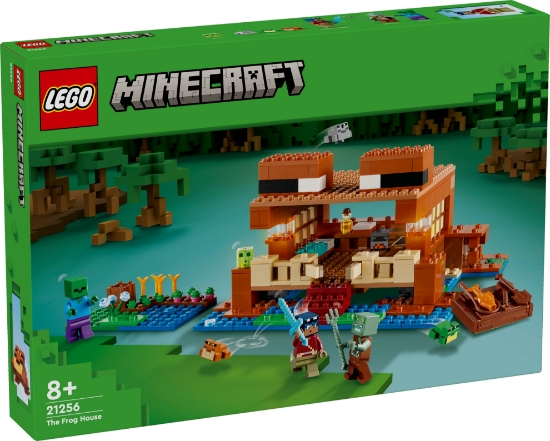 Slika LEGO® MINECRAFT® 21256 Žabolika kuća