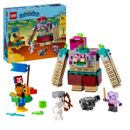 Slika LEGO® MINECRAFT® 21257 Obračun s Devourerom