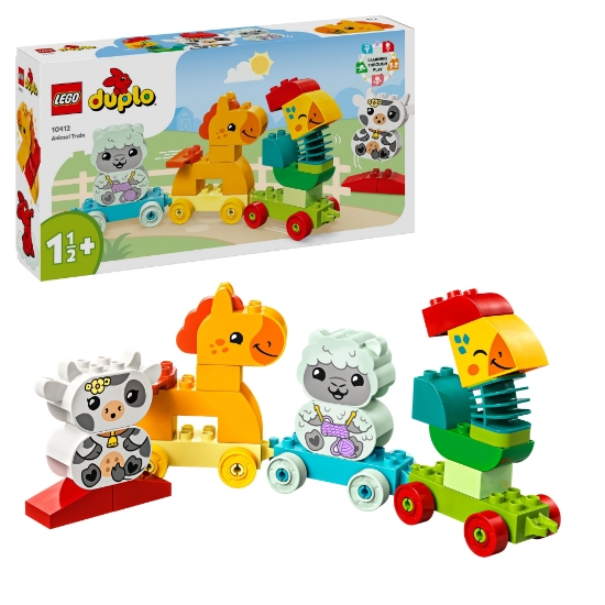 Slika LEGO® DUPLO® 10412 Životinjski vlak