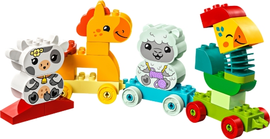 Slika LEGO® DUPLO® 10412 Životinjski vlak