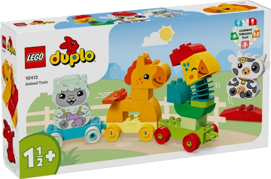 Slika LEGO® DUPLO® 10412 Životinjski vlak