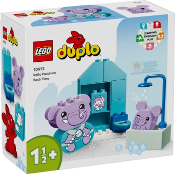 Slika LEGO® DUPLO® 10413 Svakodnevne rutine: Kupanje