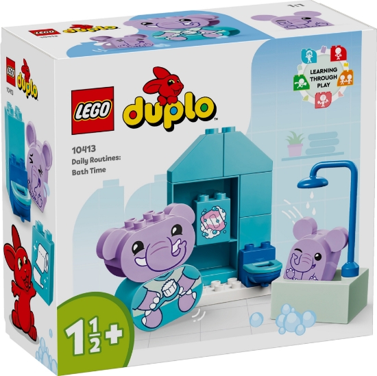 Slika LEGO® DUPLO® 10413 Svakodnevne rutine: Kupanje