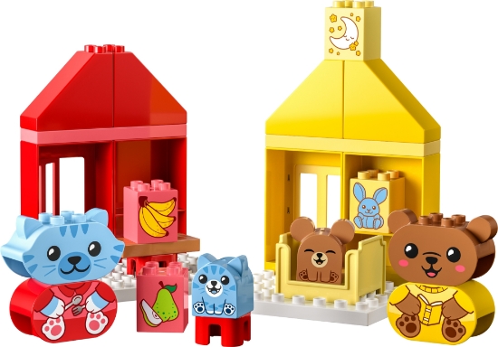 Slika LEGO® DUPLO® 10414 Svakodnevne rutine: Obroci i spavanje