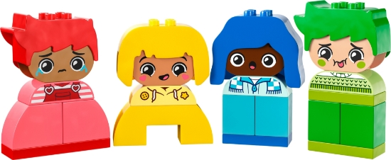 Slika LEGO® DUPLO® 10415 Moji prvi snažni osjećaji i reakcije