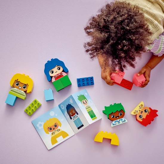 Slika LEGO® DUPLO® 10415 Moji prvi snažni osjećaji i reakcije