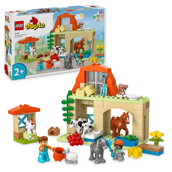 Slika LEGO® DUPLO® 10416 Briga za životinje na farmi