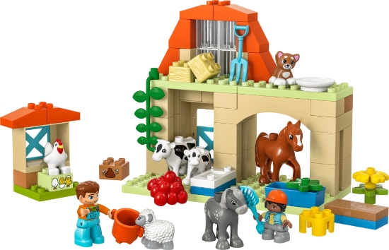 Slika LEGO® DUPLO® 10416 Briga za životinje na farmi