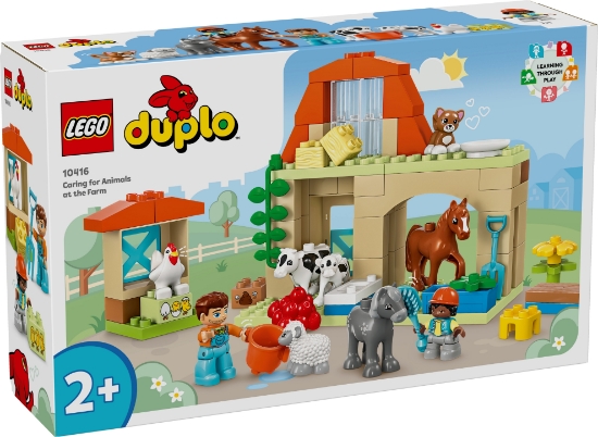 Slika LEGO® DUPLO® 10416 Briga za životinje na farmi