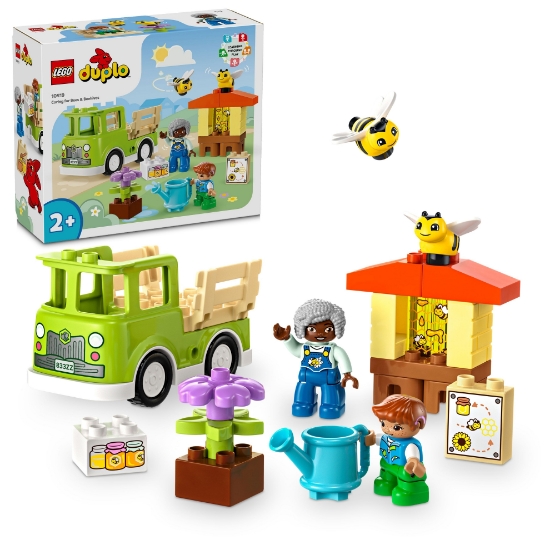 Slika LEGO® DUPLO® 10419 Briga za pčele i košnice