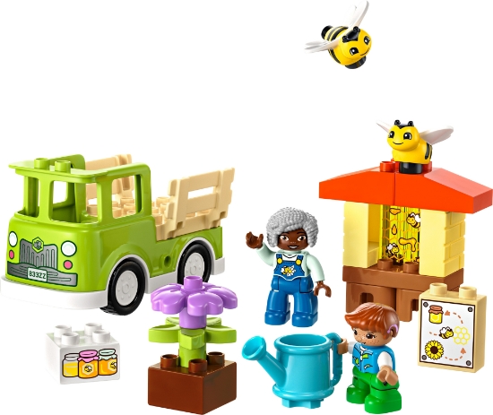 Slika LEGO® DUPLO® 10419 Briga za pčele i košnice