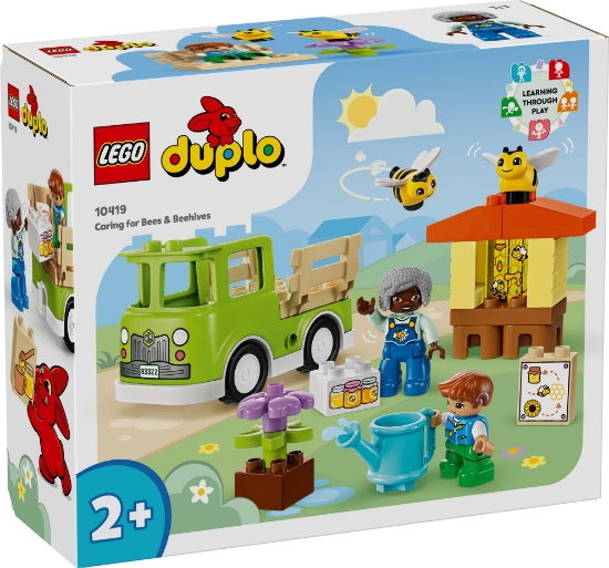 Slika LEGO® DUPLO® 10419 Briga za pčele i košnice