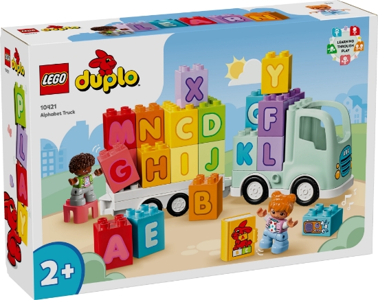 Slika LEGO® DUPLO® 10421 Kamion s abecedom