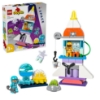 Slika LEGO® DUPLO® 10422 3-u-1 pustolovina u svemirskoj letjelici