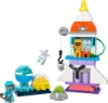 Slika LEGO® DUPLO® 10422 3-u-1 pustolovina u svemirskoj letjelici