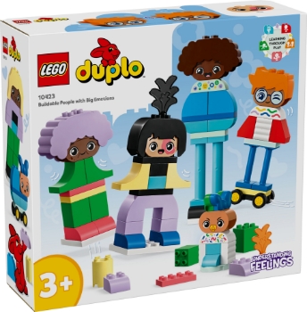 Slika LEGO® DUPLO® 10423 Složivi ljudi sa snažnim osjećajima