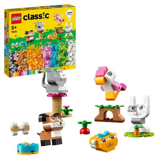 Slika LEGO® CLASSIC 11034 Kreativni ljubimci