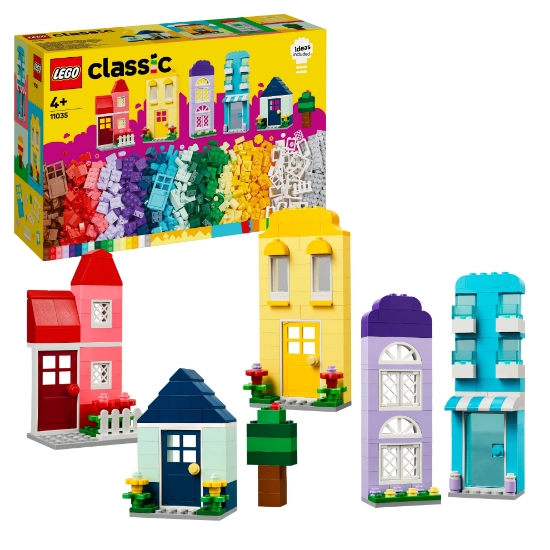 Slika LEGO® CLASSIC 11035 Kreativne kuće