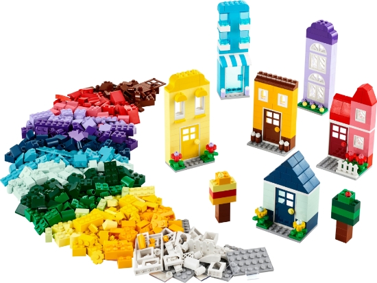 Slika LEGO® CLASSIC 11035 Kreativne kuće