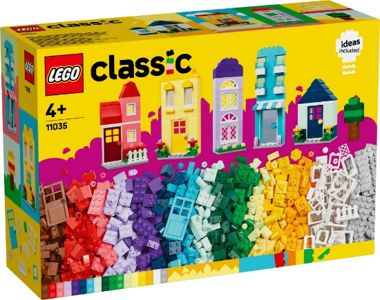 Slika LEGO® CLASSIC 11035 Kreativne kuće