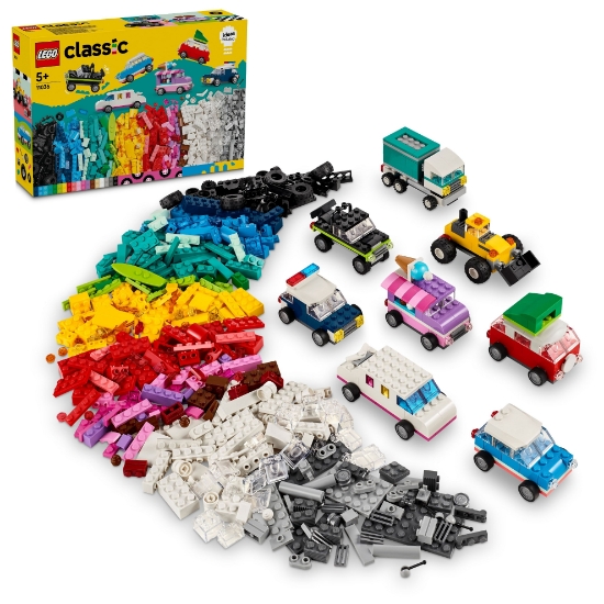 Slika LEGO® CLASSIC 11036 Kreativna vozila