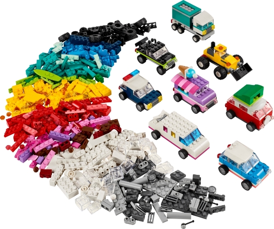 Slika LEGO® CLASSIC 11036 Kreativna vozila