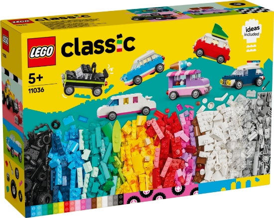 Slika LEGO® CLASSIC 11036 Kreativna vozila