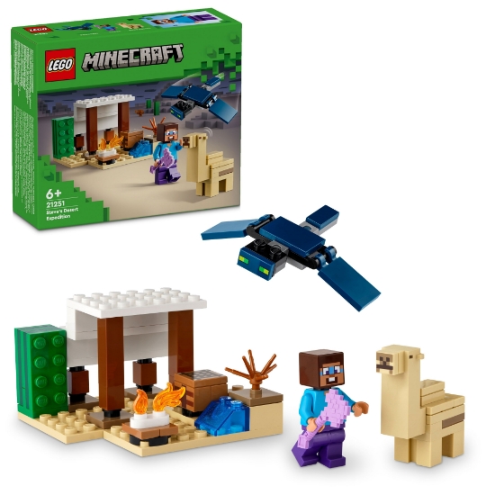 Slika LEGO® MINECRAFT® 21251 Steveova pustinjska ekspedicija