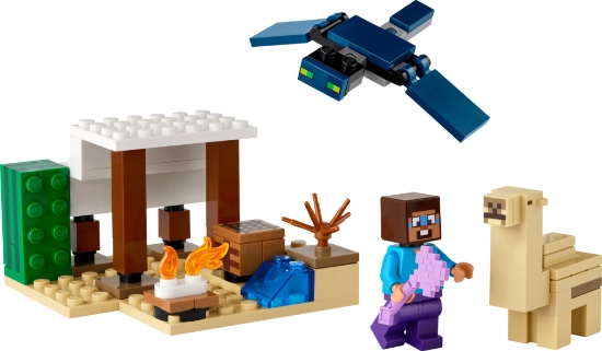 Slika LEGO® MINECRAFT® 21251 Steveova pustinjska ekspedicija