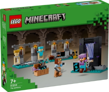 Slika LEGO® MINECRAFT® 21252 Oružarnica