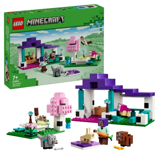 Slika LEGO® MINECRAFT® 21253 Sklonište za životinje