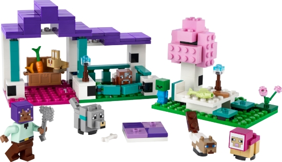 Slika LEGO® MINECRAFT® 21253 Sklonište za životinje