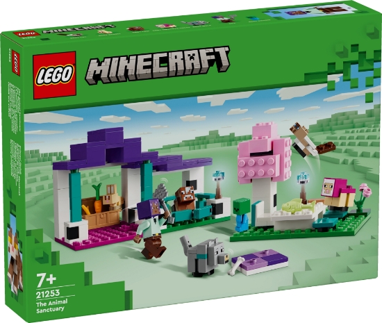 Slika LEGO® MINECRAFT® 21253 Sklonište za životinje