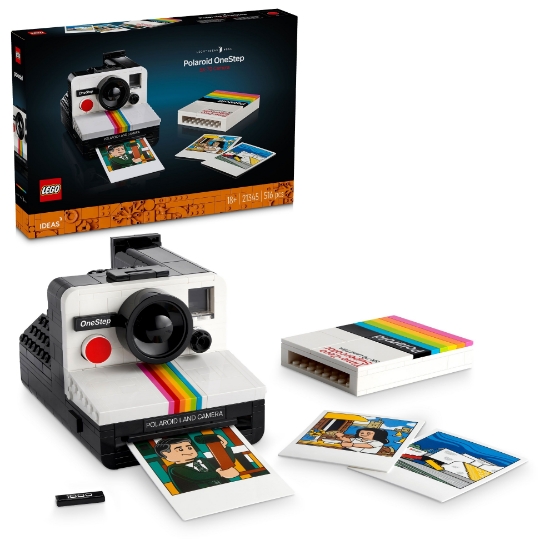 Slika LEGO IDEAS 21345 Fotoaparat Polaroid OneStep SX-70