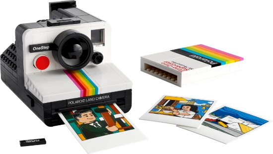 Slika LEGO IDEAS 21345 Fotoaparat Polaroid OneStep SX-70