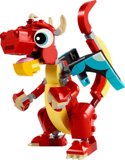 Slika LEGO® CREATOR 31145 Crveni zmaj