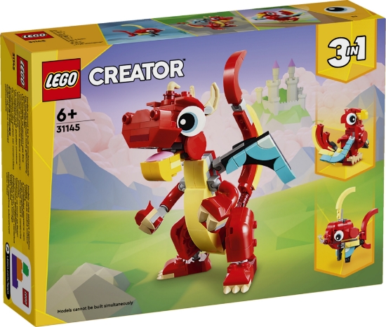 Slika LEGO® CREATOR 31145 Crveni zmaj