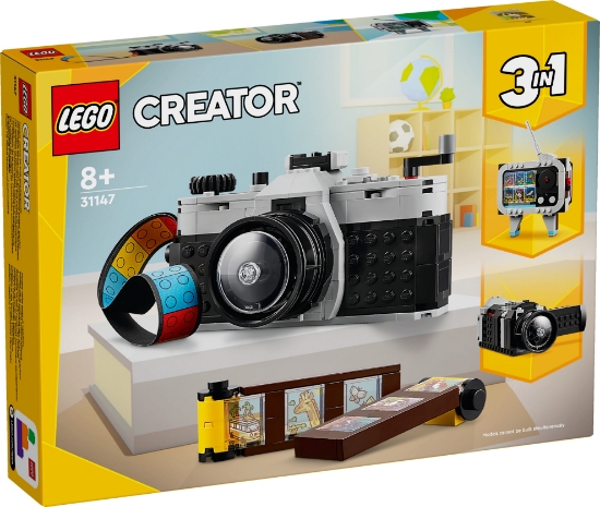 Slika LEGO® CREATOR 31147 Retro fotoaparat