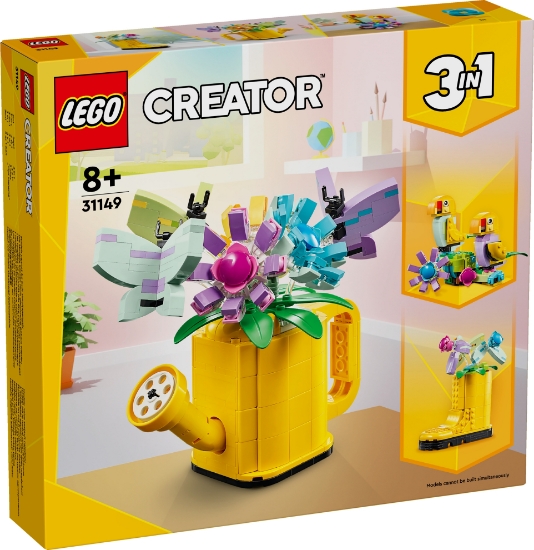 Slika LEGO® CREATOR 31149 Cvijeće u kantici za zalijevanje