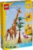 Slika LEGO® CREATOR 31150 Divlje životinje sa safarija