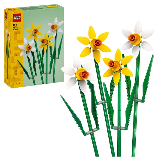 Slika LEGO® ICONS 40747 Narcisi