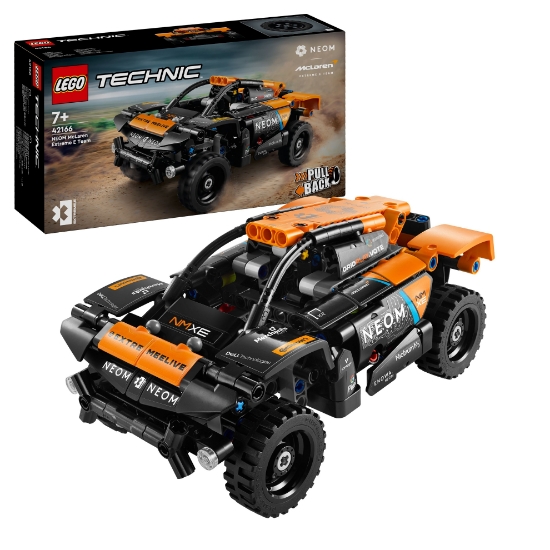 Slika LEGO® TECHNIC™ 42166 Trkaći automobil NEOM McLaren Extreme E