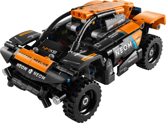 Slika LEGO® TECHNIC™ 42166 Trkaći automobil NEOM McLaren Extreme E