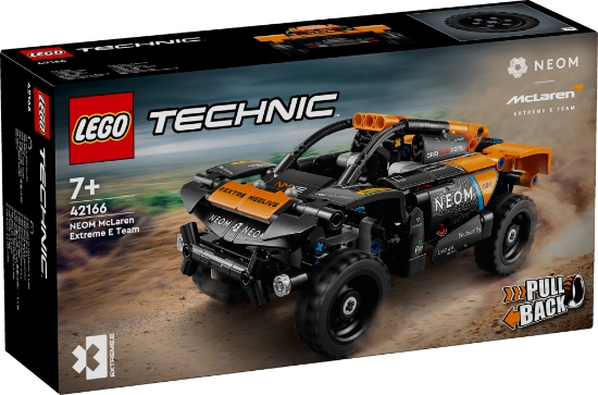 Slika LEGO® TECHNIC™ 42166 Trkaći automobil NEOM McLaren Extreme E