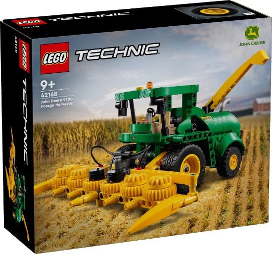 Slika LEGO® TECHNIC™ 42168 John Deere 9700 Forage Harvester