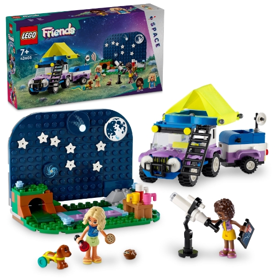 Slika LEGO® FRIENDS 42603 Kamper za promatranje zvijezda