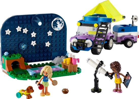 Slika LEGO® FRIENDS 42603 Kamper za promatranje zvijezda