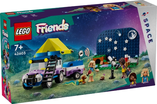 Slika LEGO® FRIENDS 42603 Kamper za promatranje zvijezda