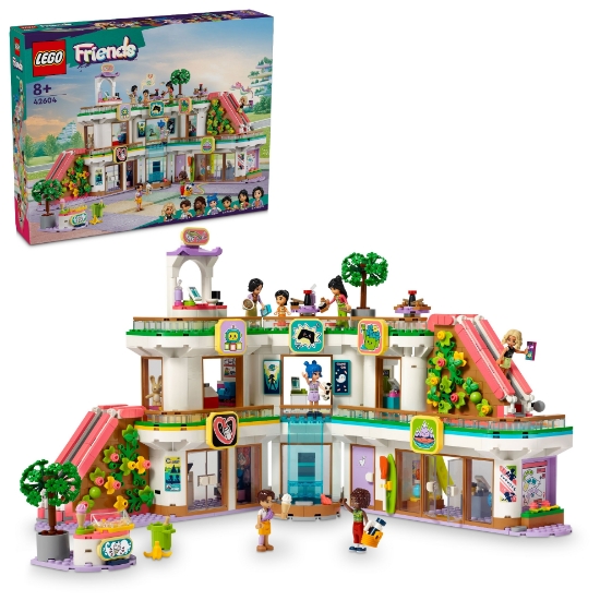 Slika LEGO® FRIENDS 42604 Trgovački centar u Heartlake Cityju